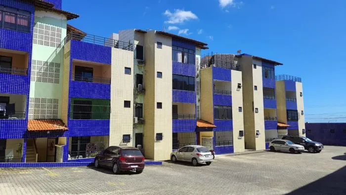 Apartamento para Locação em Caucaia, Icaraí, 3 dormitórios, 2 suítes, 3 banheiros, 1 vaga
