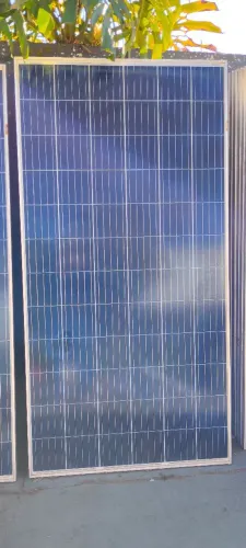 Placa solar com estrutura 330 wats