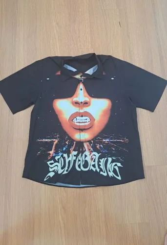 Camisa Vampiro Sufgang Exg