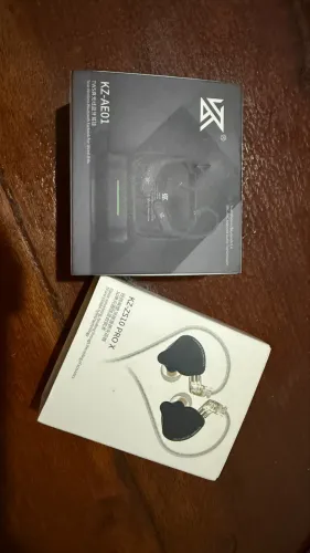 Kit Fone KZ-ZS10 Pro x + KZ AE01