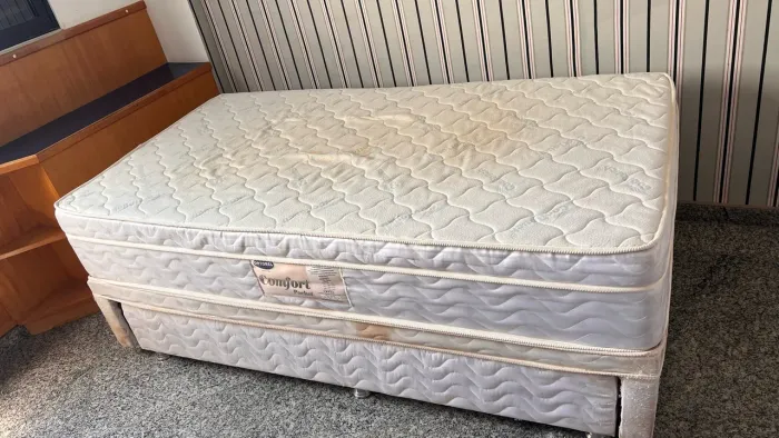 Cama box solteiro