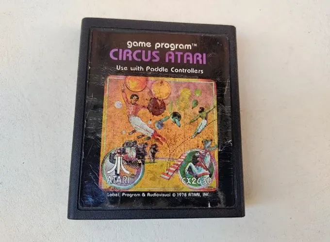 Circus - Cartucho Original Para Atari 2600