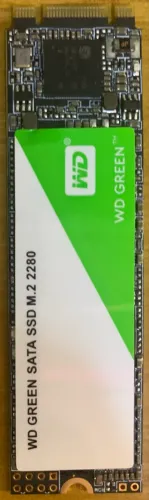 SSD M2 120GB WD Green