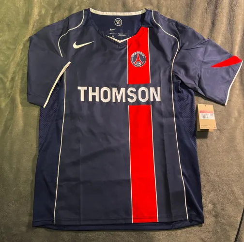 Camisa PSG 2004 - Total 90 - Ronaldinho