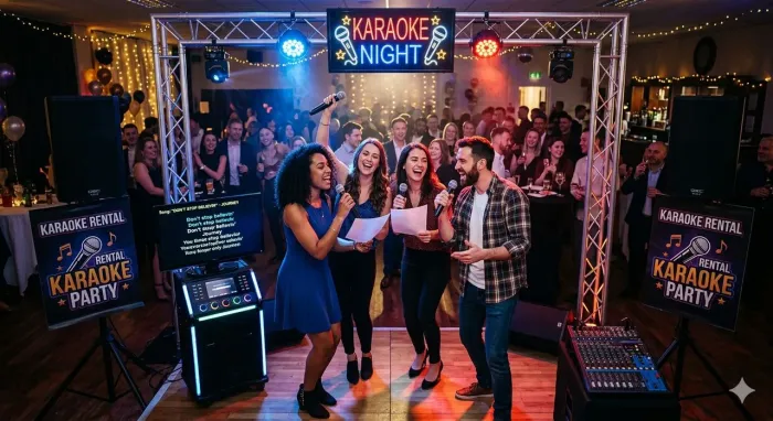 Solte a voz e transforme sua festa em um verdadeiro show! 