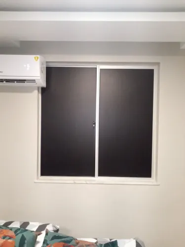 Blackout pra janela