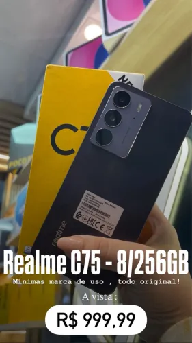Realme C75 8/256GB