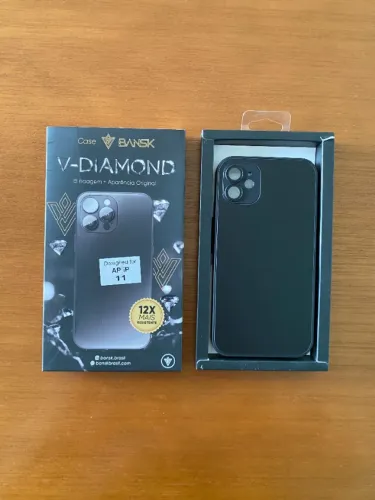 Capa de celular Iphone 11 V-DIAMOND Bansk - Vidro temperado Blindado