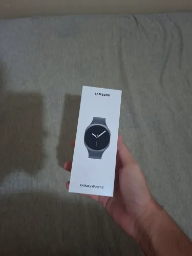 Galaxy watch 8 Novo (lacrado)