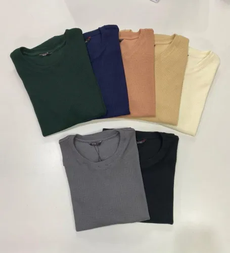 Camisa Tricot Premium Manga Curta