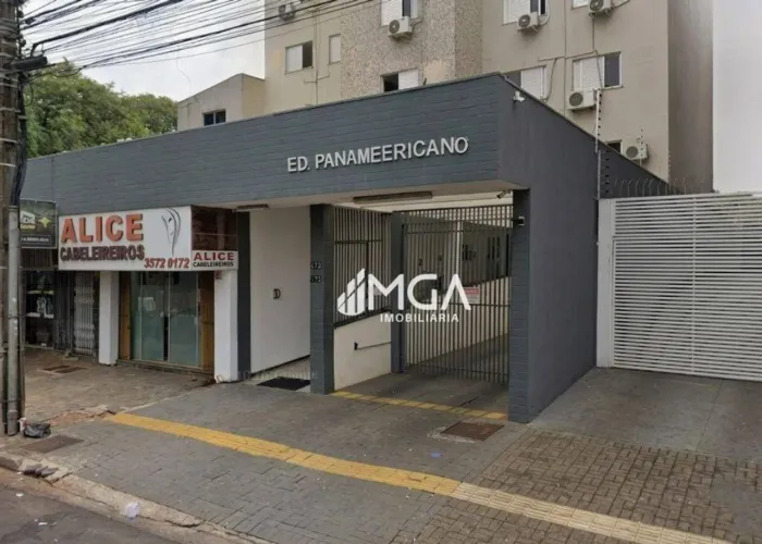 Apartamento com 1 dormitório para alugar, 27 m² - Centro - Foz do Iguaçu/PR