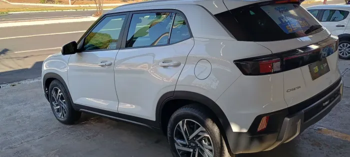 Hyundai Creta Platinum 1.0 TB 12V Flex AUT 2026