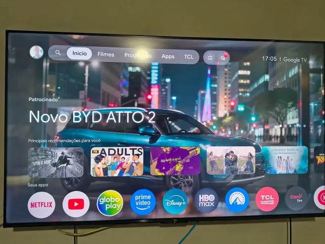 Tv Tcl P7k 55 Polegadas 4k