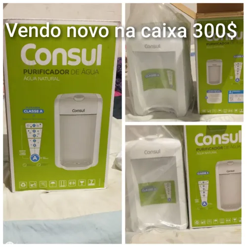 Vendo um purificador de água natural