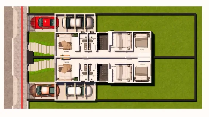 Terreno em Mariscal, Bombinhas de 325 m² com Projeto aprovado