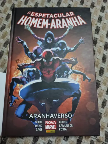O Espetacular Homem-Aranha - Volume 4: Aranhaverso