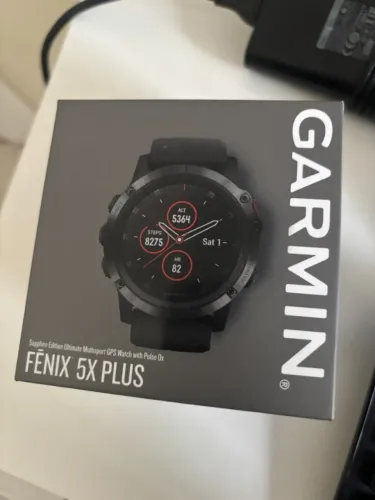 Garmin Fênix 5X Plus Sapphire Edition 51mm