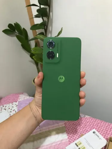 Celular Moto g35 5g Verde Semi-Novo | Funcionando perfeitamente!!