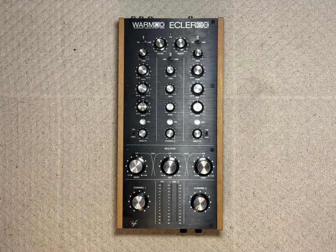 Mixer Ecler Warm2 Rotary + BAG Sob Medida - Único Dono, Impecável, Importado de Berlin