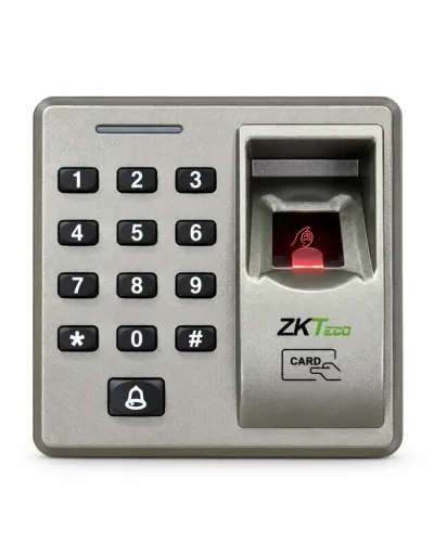Leitor Biométrico ZKTeco FR1300 RS485 com Leitor de Cartão