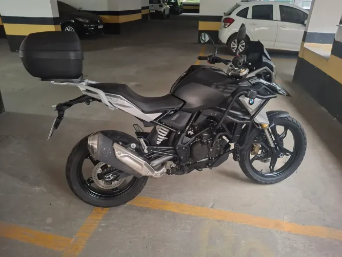 Vendo Moto BMW GS 310 preta