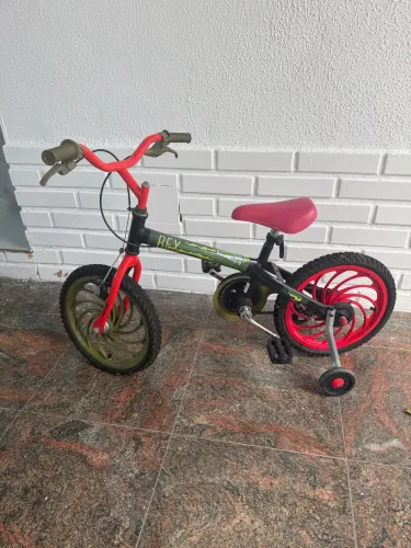 Bicicleta infantil aro 16