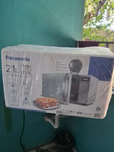 Forno microondas Panasonic