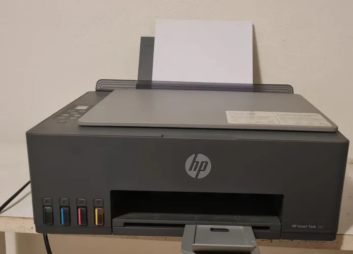 Impressora Multifuncional Hp Wi-fi
