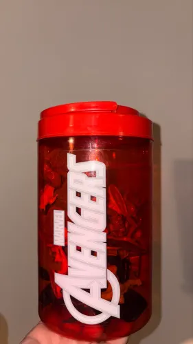 Marvel Avengers Balde Com 40 Mini Heróis Toyng