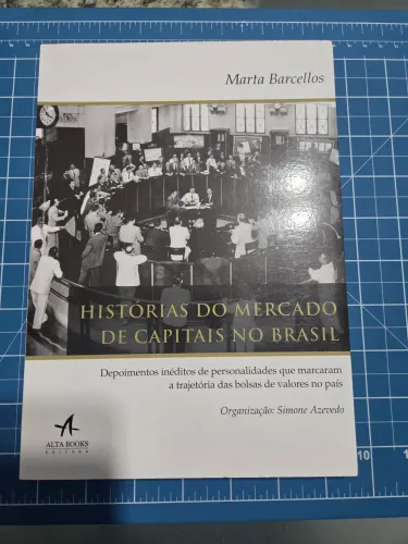 Livro Histórias do Mercado de Capitais