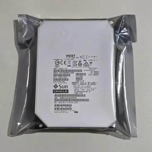 HD SAS 8 TB 12 G 3.5 - Novo - Nunca usado