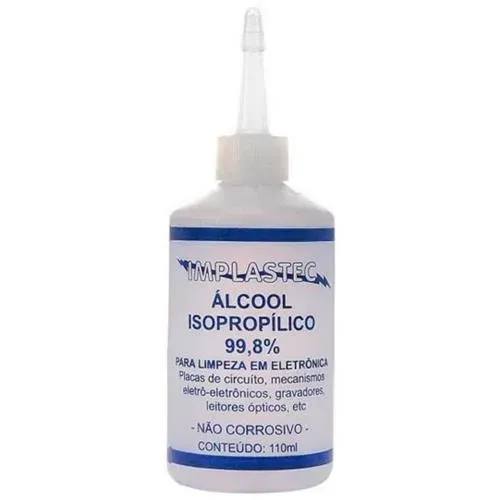 Álcool Isopropílico 110ml 