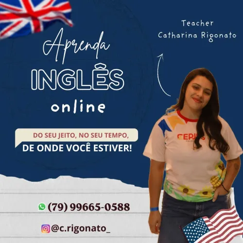 AULAS DE INGLÊS