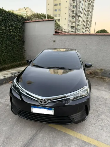 Toyota Corolla GLI Upper 1.8 Flex 16V Aut. 2018