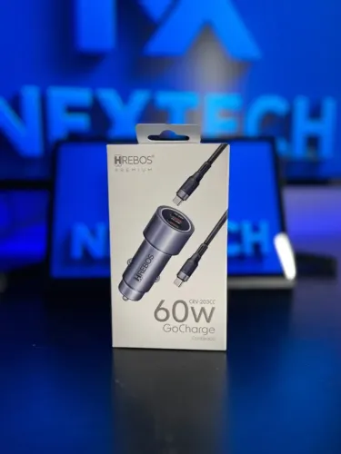 Carregador Veicular 60w HREBOS