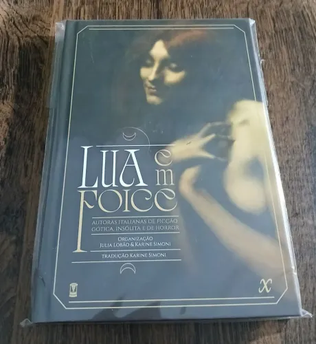 Livro Lua em Foice: Autoras Italianas de Ficção Gótica, Insólita e de Horror (Clepsidra,)