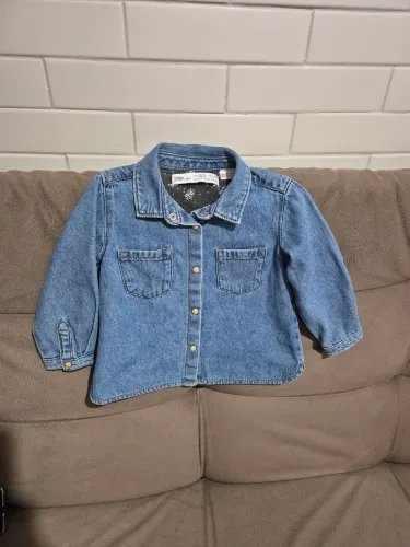 Camisa jeans zara baby