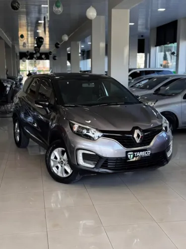 Renault Captur Life 1.6 16V Flex 5P Aut. 2021