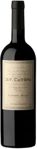 Vinho argentino DV Catena Cabernet Malbec