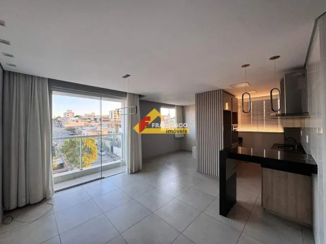 Apartamento para aluguel, 3 quartos, 1 suíte, 2 vagas, São Roque - Divinópolis/MG