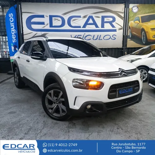 Citroen C4 Cactus Live 1.6 16V Flex AUT 2022