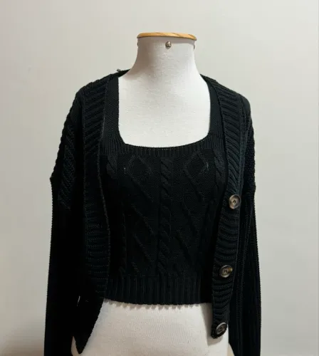 Conjunto lã