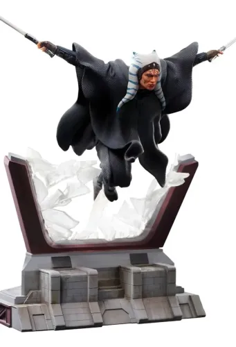 Ahsoka Tano Deluxe Star Wars Ahsoka Art Sc 1/10 Iron Studios