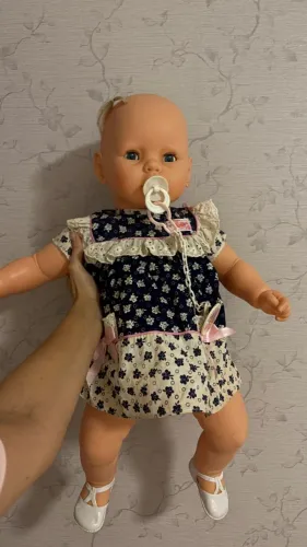 boneca meu bebê estrela original anos 90 