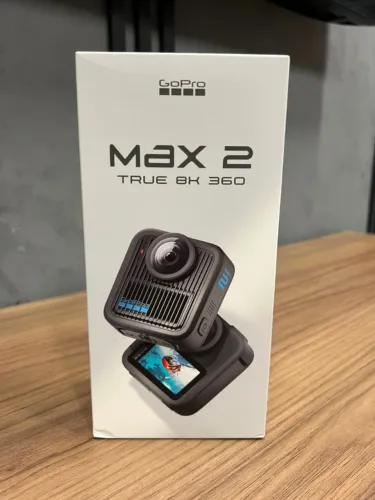 Gopro Max 2 360° Câmera De Ação 8k-30, 4k-60, 29mp Chdhz-311-TH - Produto Novo Lacrado