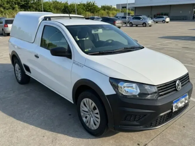 Volkswagen Saveiro Robust 1.6 Total Flex 16V 2023