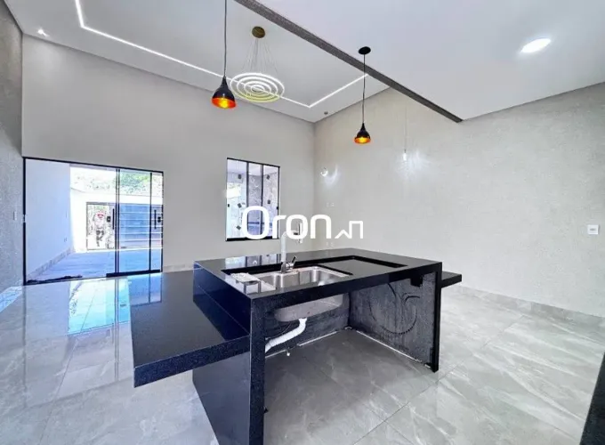 Casa à venda, 128 m² por R$ 750.000,00 - Parque das Amendoeiras - Goiânia/GO