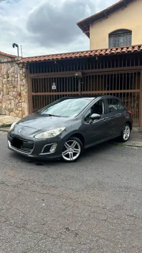 Peugeot 308 Feline 2.0 Flex 16V 5P Aut. 2013