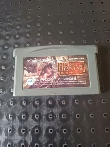 Fita Nintendo GBA Medal of Honor Original!