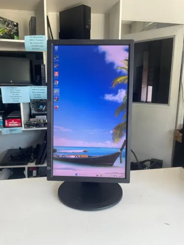 monitor 20 polegadas articulado lg vga/DVI/led alta resolução 1600x900 garantia e nf